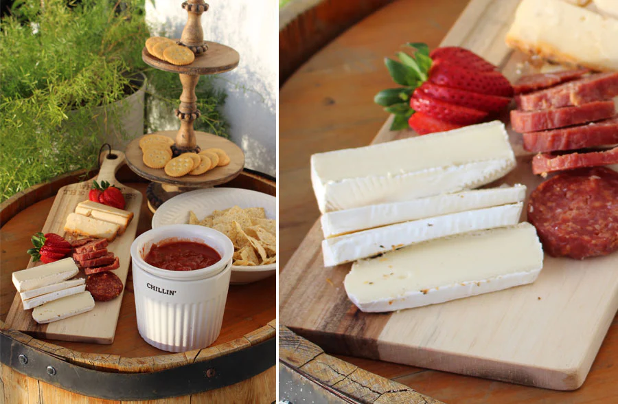 Who Cut The Cheese Wooden Cutting Board