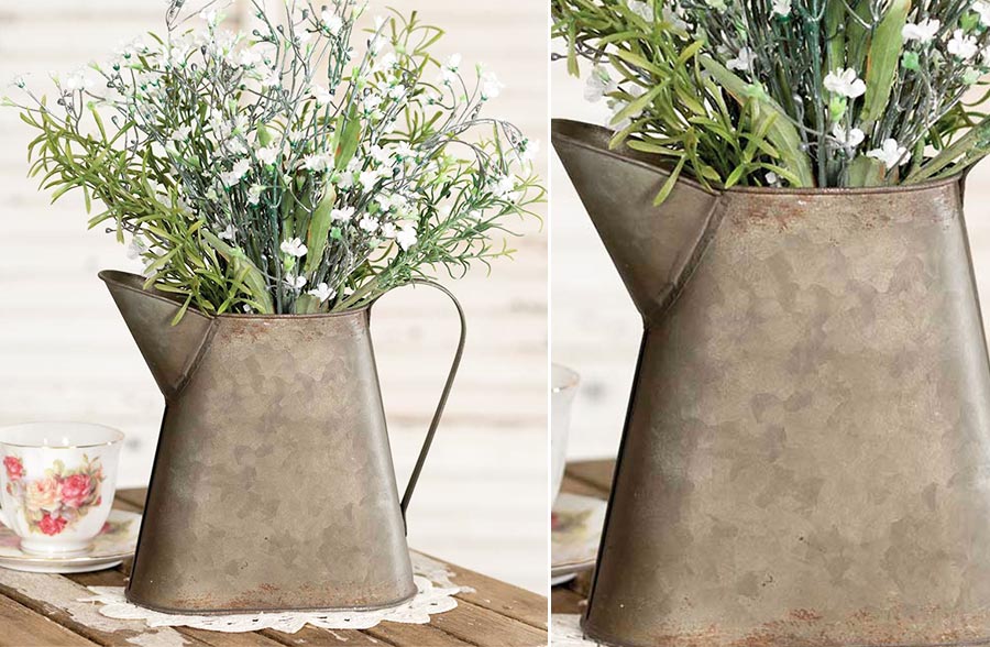 Galvanized Metal Watering Can