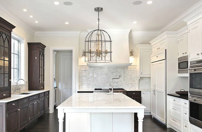 Vintage Bird Cage Chandelier