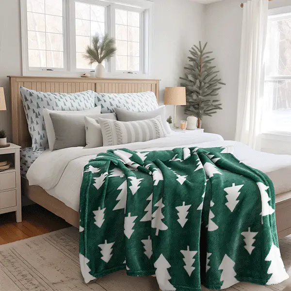 Christmas Blanket Set, Choose Your Style