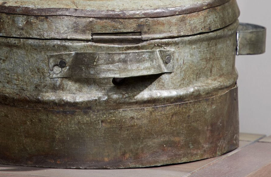 Vintage Water Pot with Lid