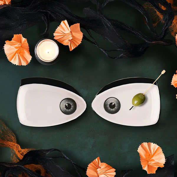 Eyeball Plates, Set of 2
