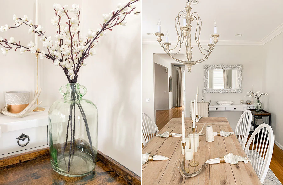 Tinted Glass Milk Jug