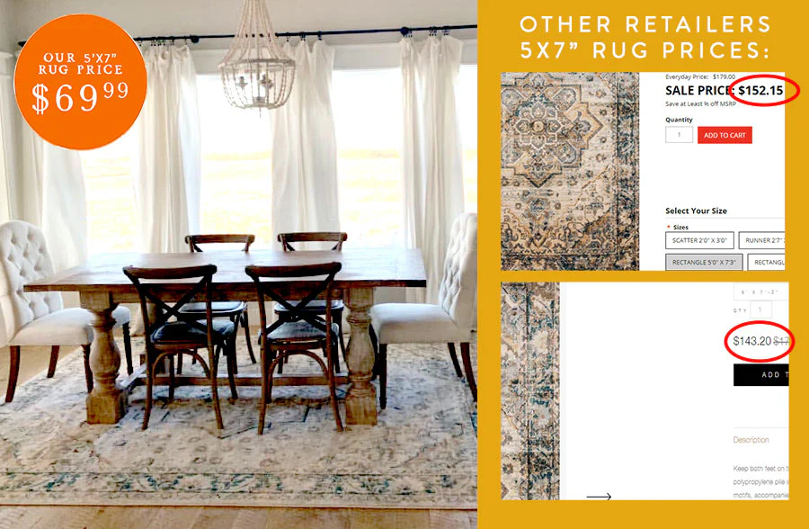 Loloi Oatmeal Bark Isadora Rug, Pick Your Style