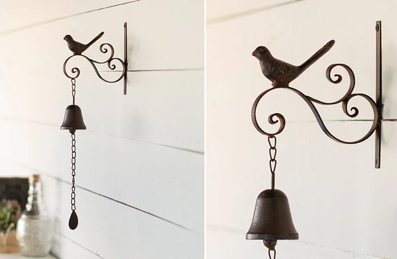 Cast Iron Dinner Bell