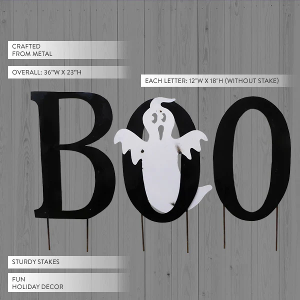 BOO Ghost Yard Stakes
