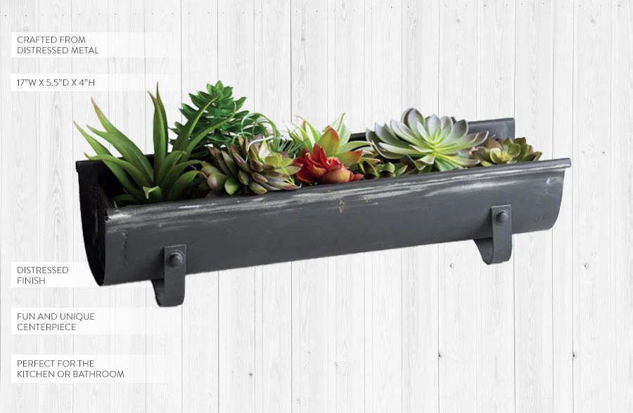 Chicken Feeder Planter