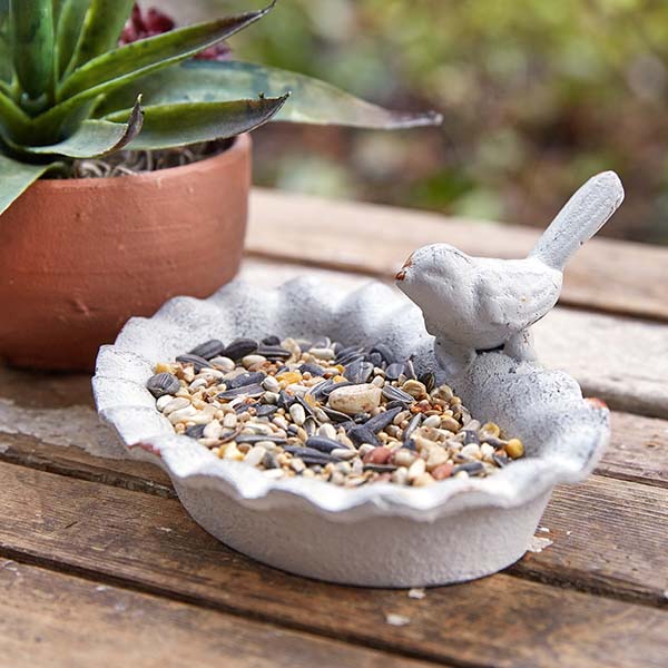 Bird Feeder Trinket Dish