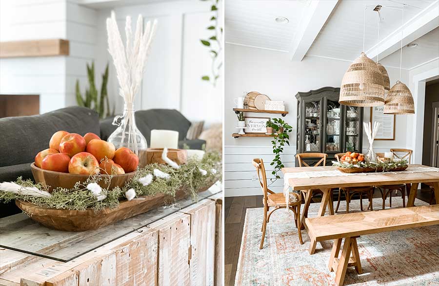 LARGE 39.5 Inch Dough Bowl Platter