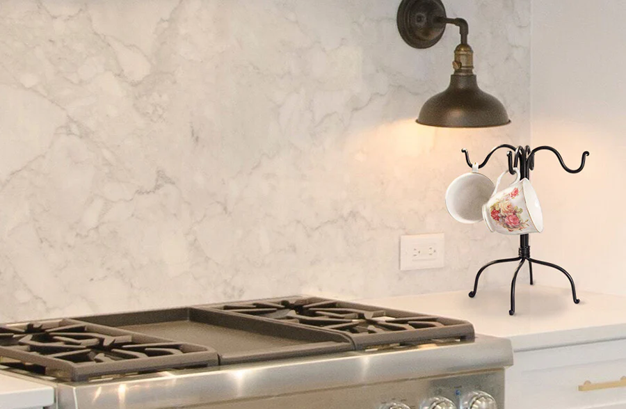 Standing Mug Rack, Set of 2