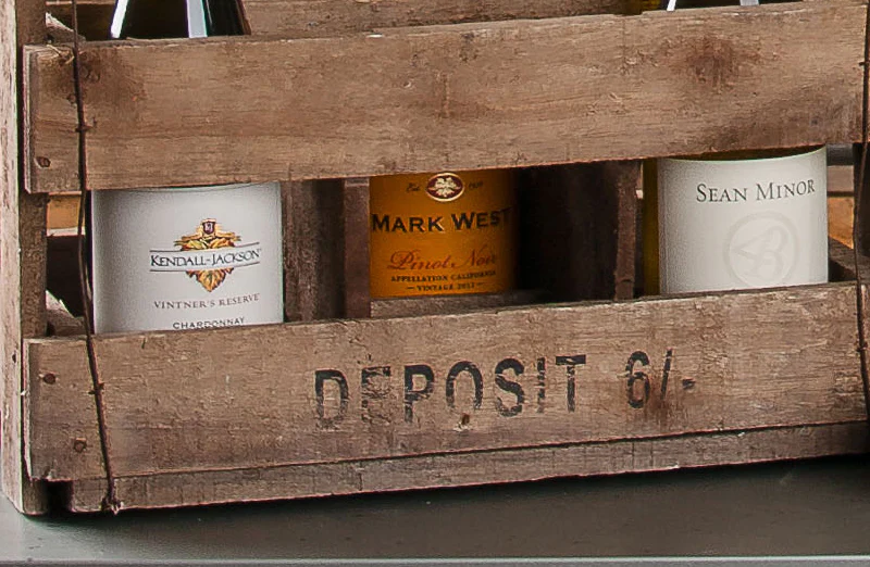 Vintage Wine Crate