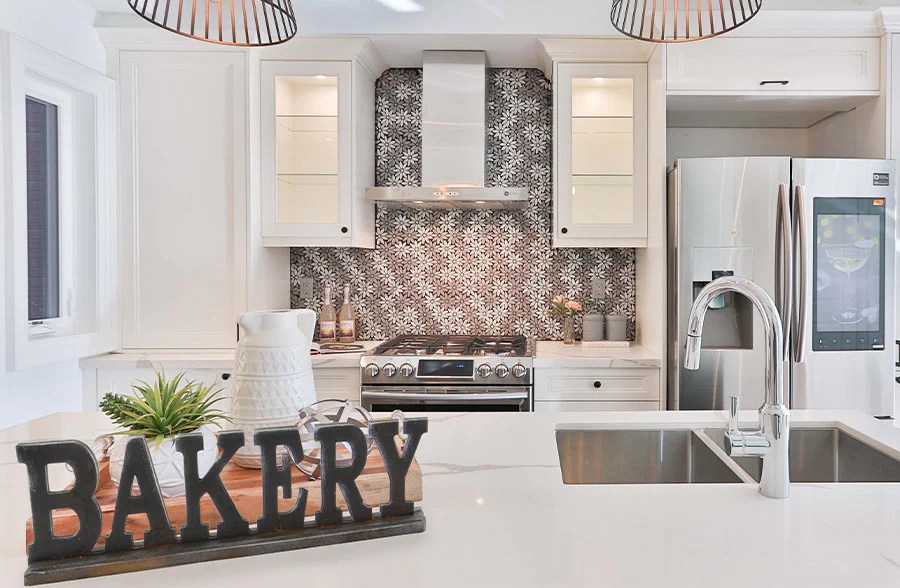 Wooden Tabletop Bakery Sign