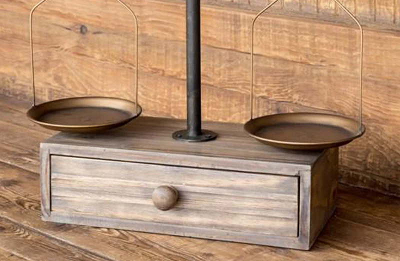 Decorative Bronze Iron Scale