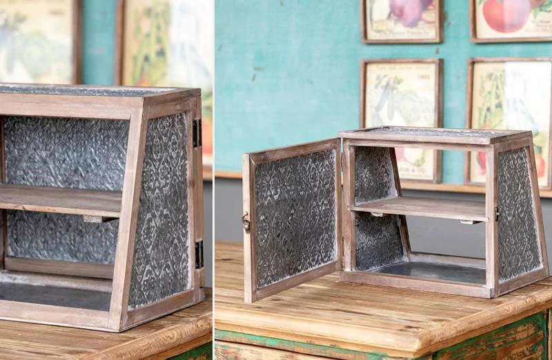 Chocolatier's Display Case