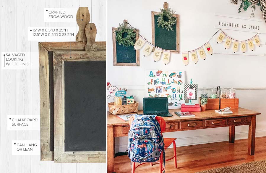 Blackboard Message Boards, Set of 2