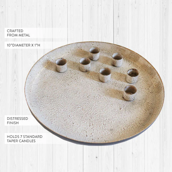 Steal It Box: Fall 2021 Edition - Candle Holder Platter