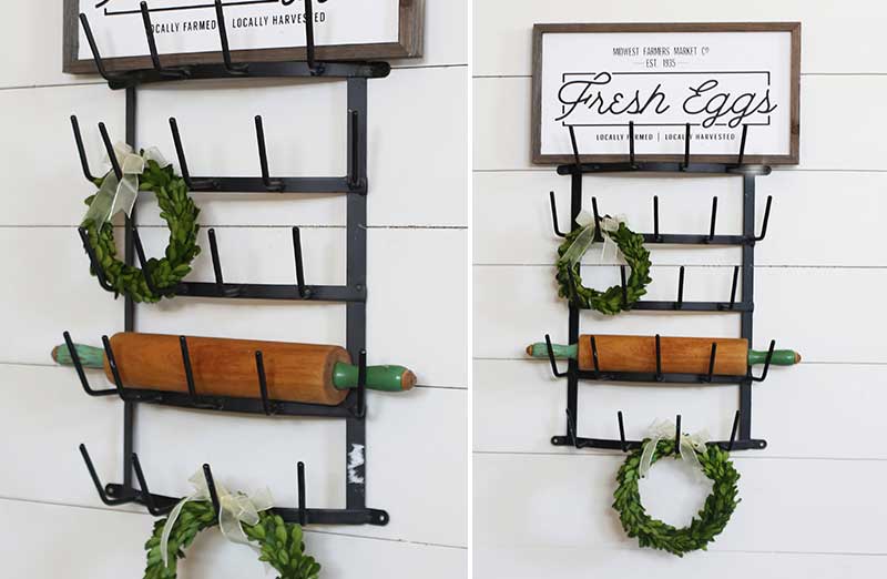 Wall Mounted Mug Holder