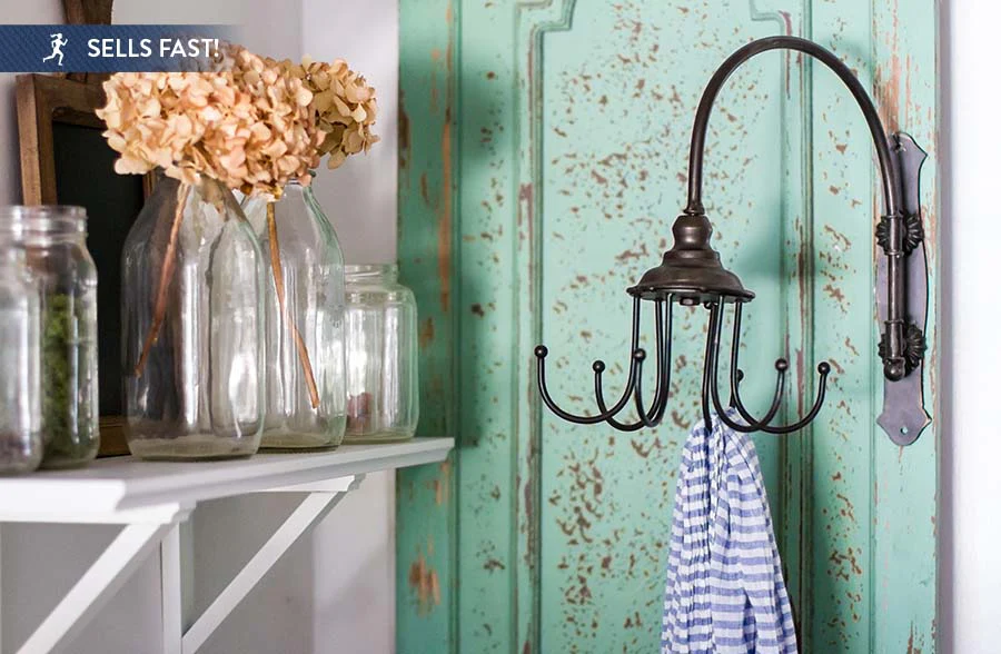 Swivel Wall Hook System