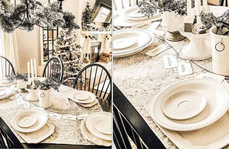 Creamware Flea Market Finds Random Platters, Set of 6