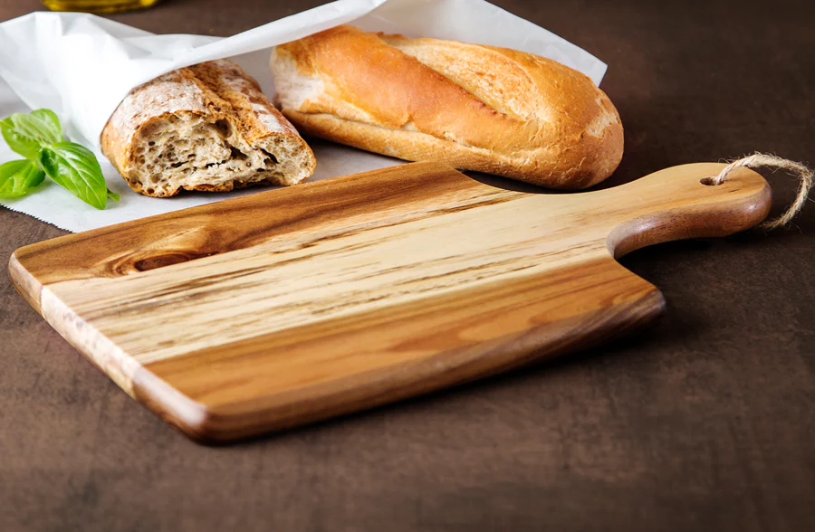 Multi Toned Wood Cutting Board