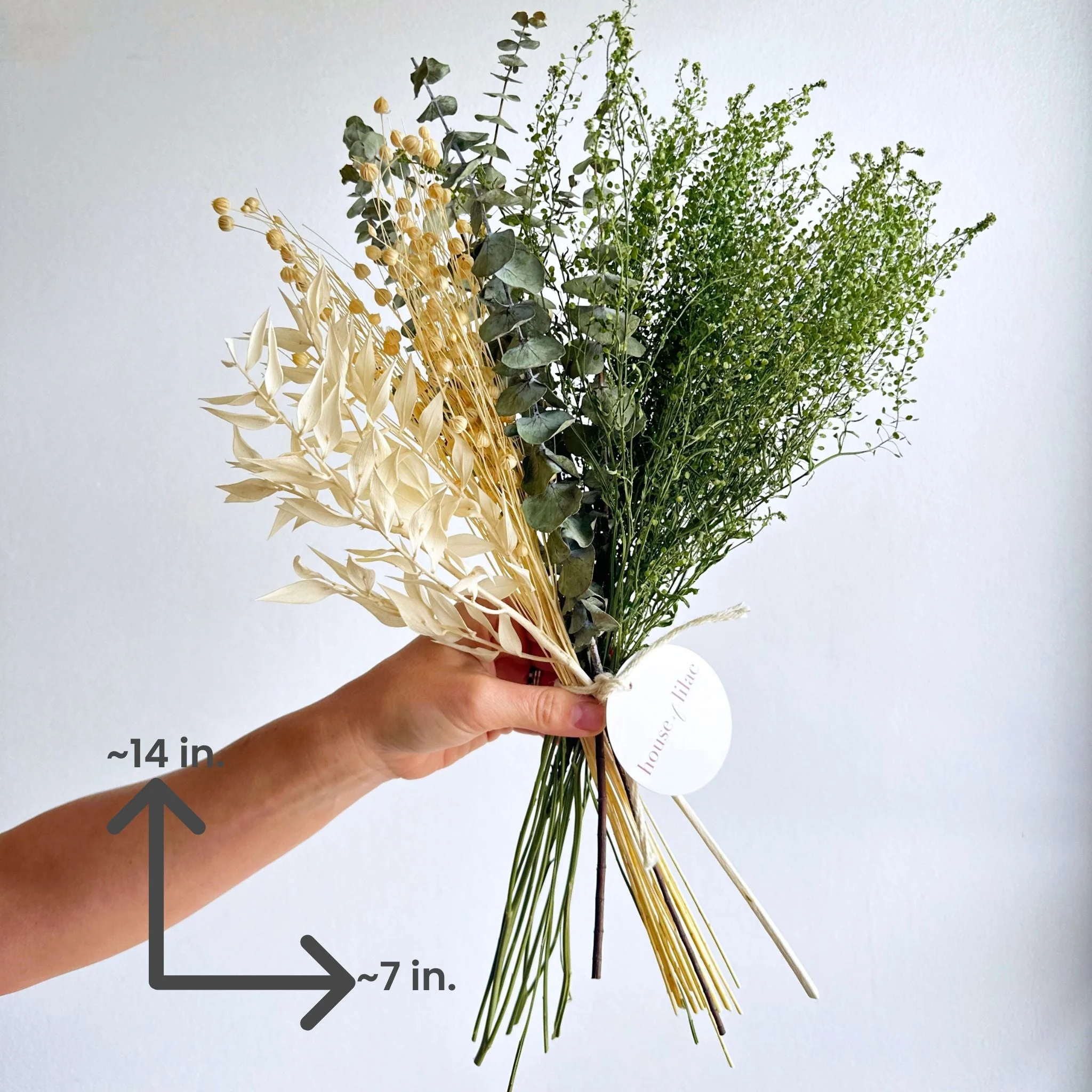 Dried Rustic Foliage Bouquet