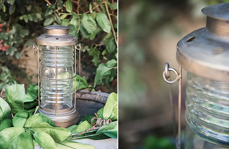 Antique Railroad Lantern