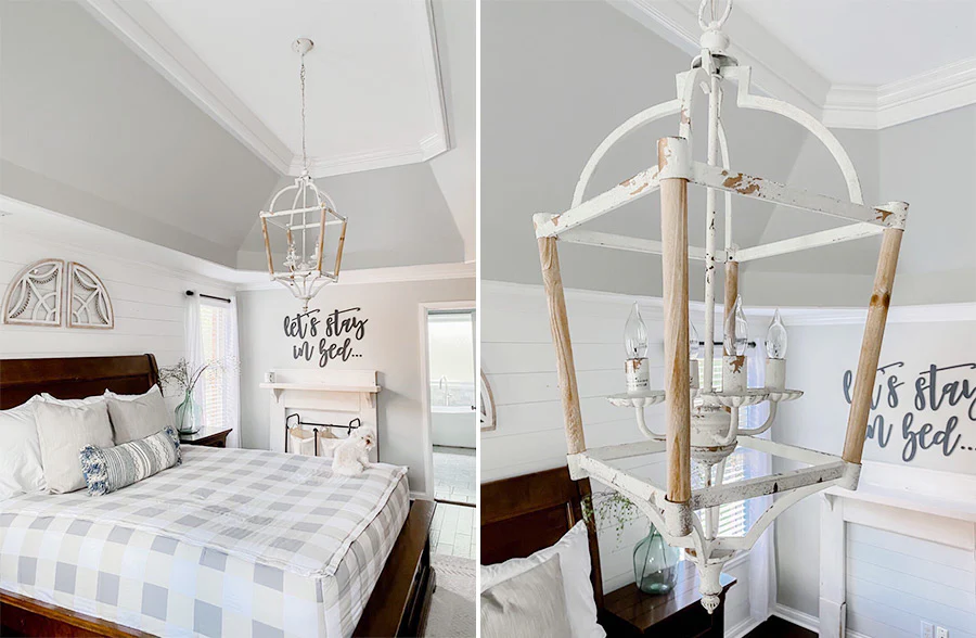 Antique Inspired Pendant Chandelier