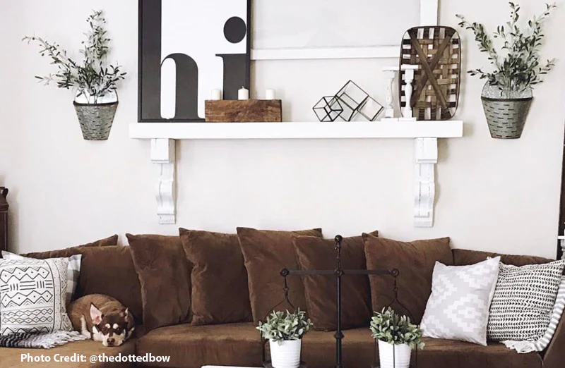 Wall Mounted Olive Bucket