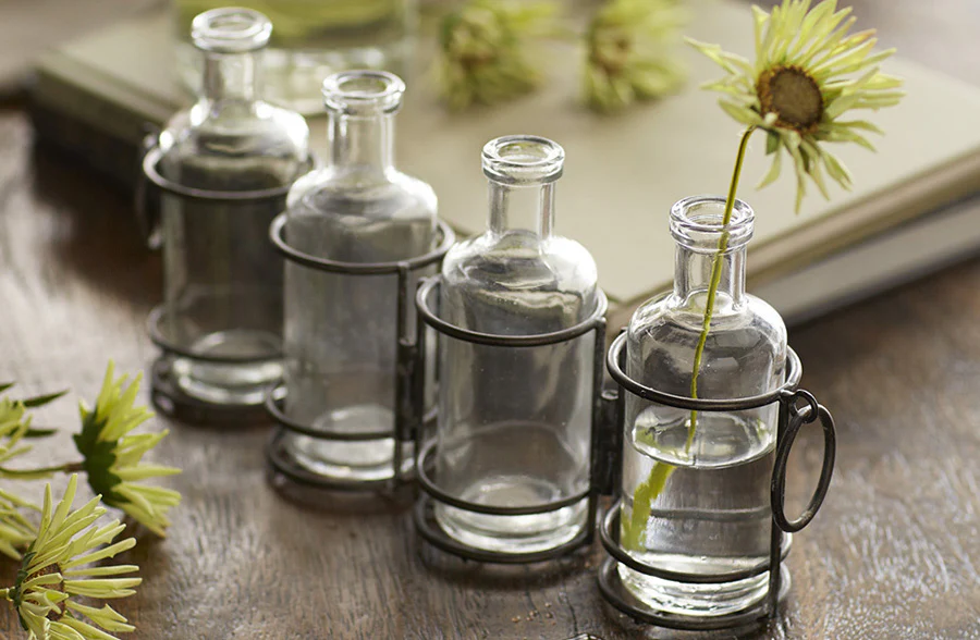 Hinged Bottle Planter