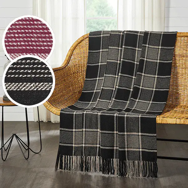 Plaid Soft Furnishings, Pick Your Style