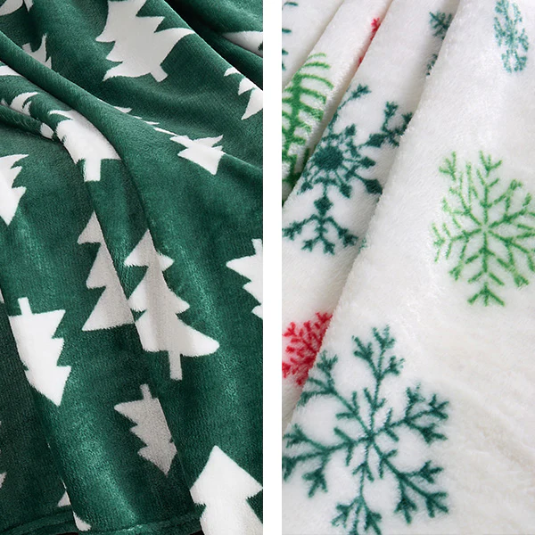 Christmas Blanket Set, Choose Your Style