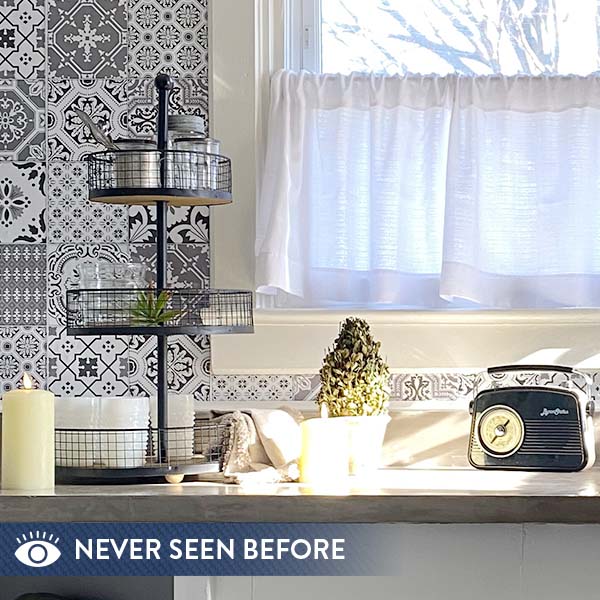 Rustic Tiered Produce Basket