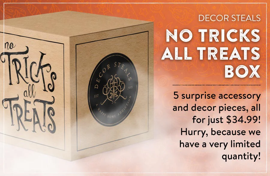 No Tricks All Treats Box