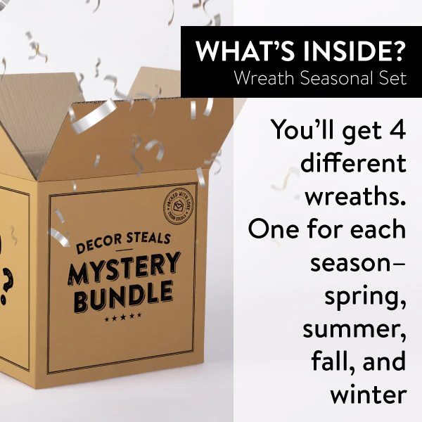 On your mark, get set, GO! WREATH Mystery Bundle