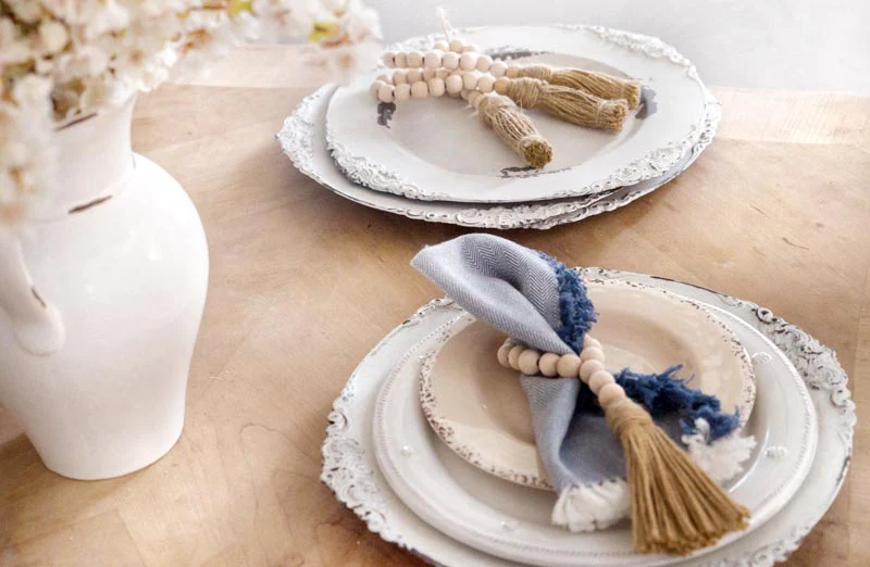 The Casa Bead Mini  Set of 4