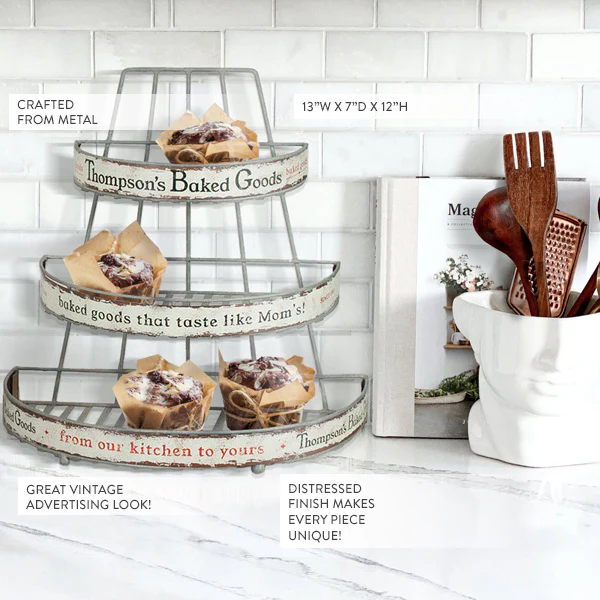 Thompson's Baked Goods Rack