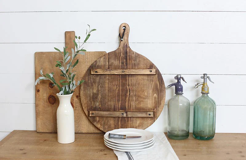 LARGE European Round Pizza Board