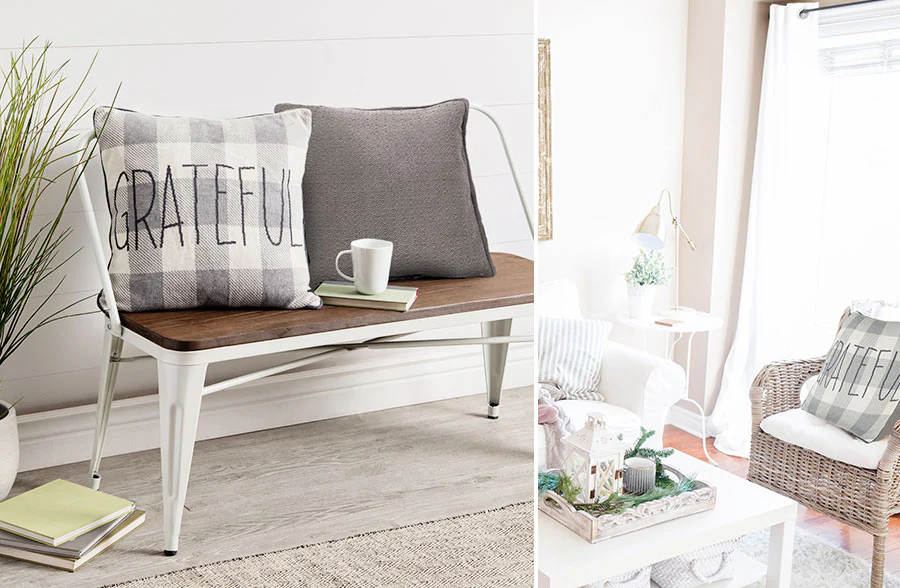 Checkered Grateful Pillow