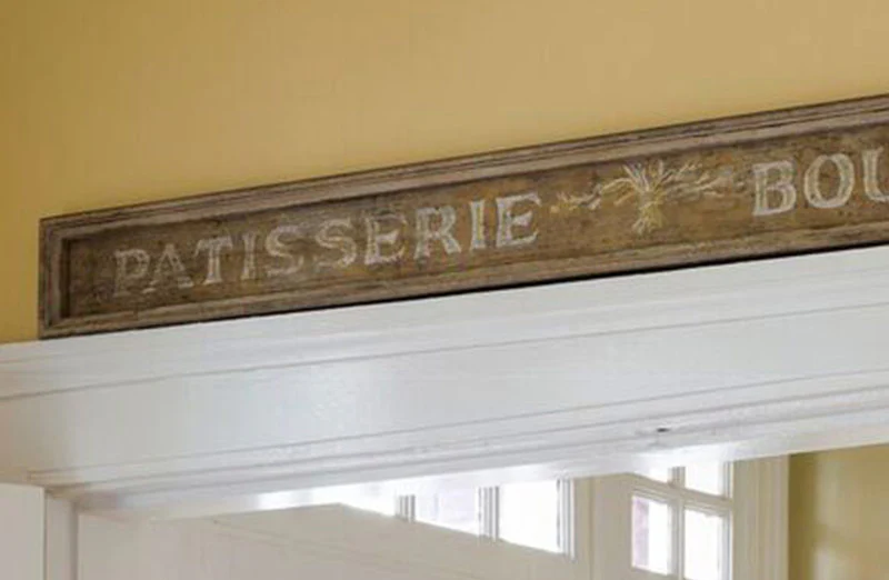 *LONG* French Bakery Sign