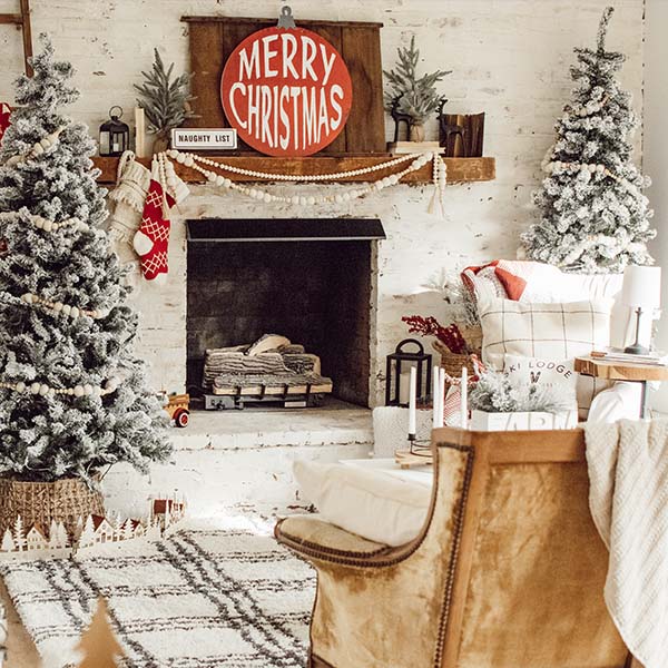 Vintage-Inspired Ornament Sign