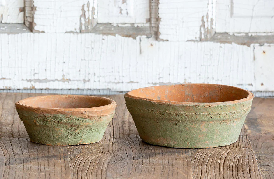 Terra Cotta Planter Set
