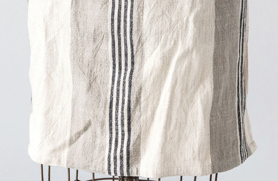 Striped Apron