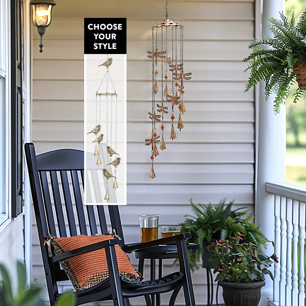 Boho Iron Wind Chime, Choose Your Style