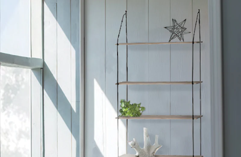 6-Tier Hanging Shelf Unit
