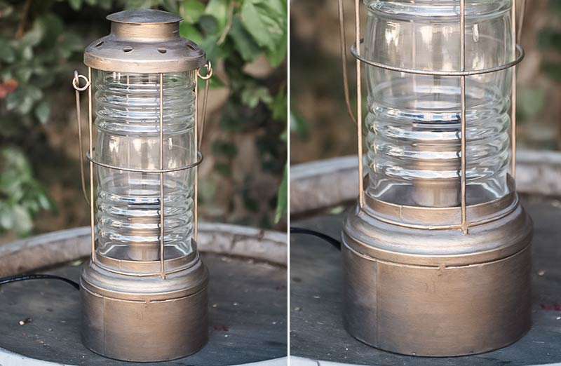 Antique Railroad Lantern
