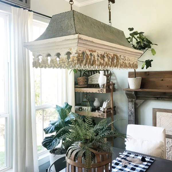 HUGE Old Front Porch Pendant
