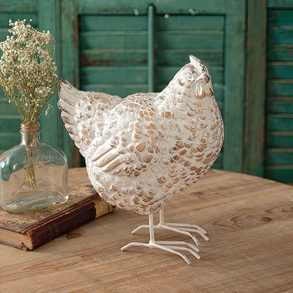 Farmhouse Tabletop Hen