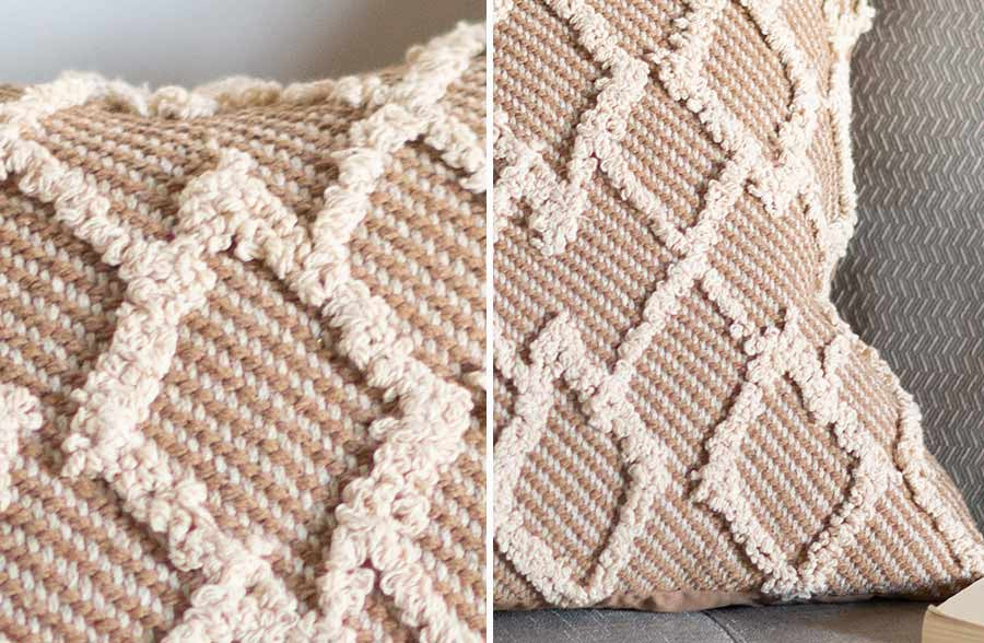 Textured Pillow Cover, Pick Your Color