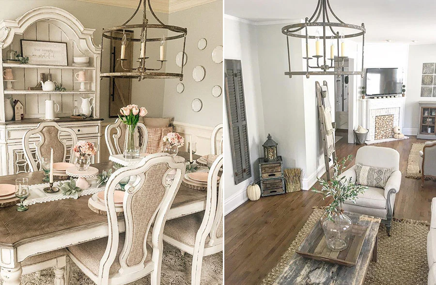 Rustic Chandelier Pendant Light