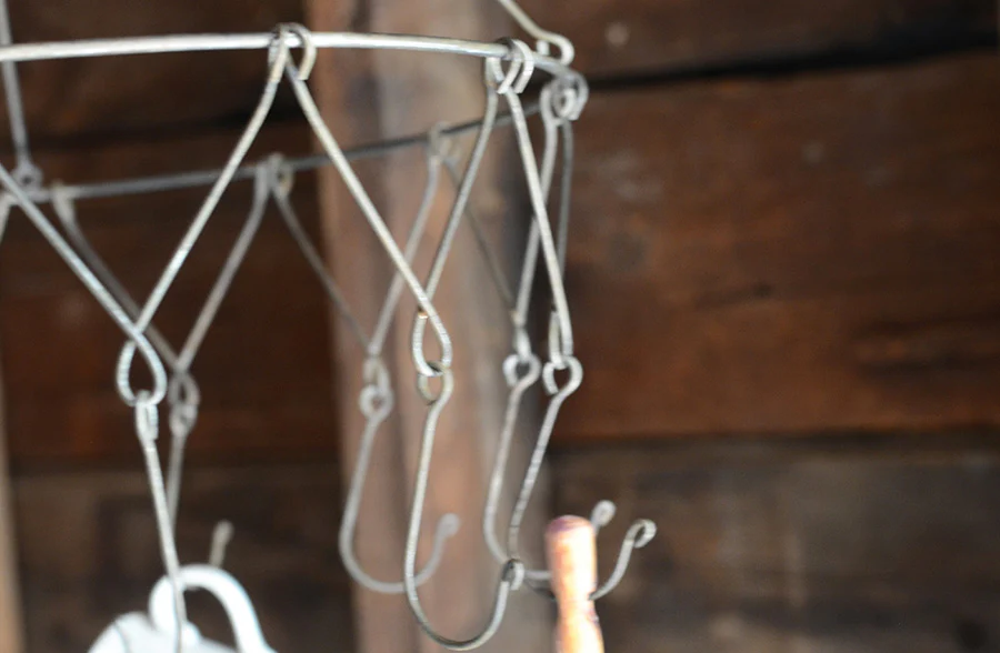 Hanging Herb Drying Rack